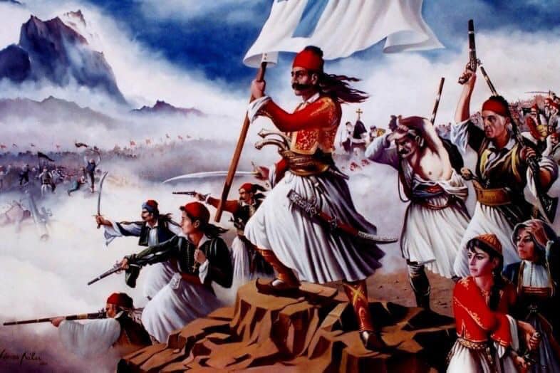 3 Μαρτίου 1826: Ο Γ. Καραϊσκάκης κάνει τα “Ταμπούρια” του στον Πειραιά