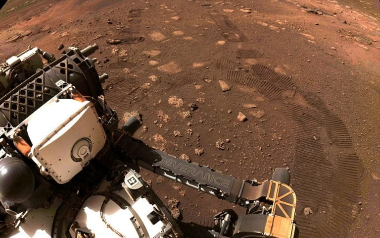 Βόλτα 6,5 μέτρων για το ρόβερ της NASA στον Αρη
