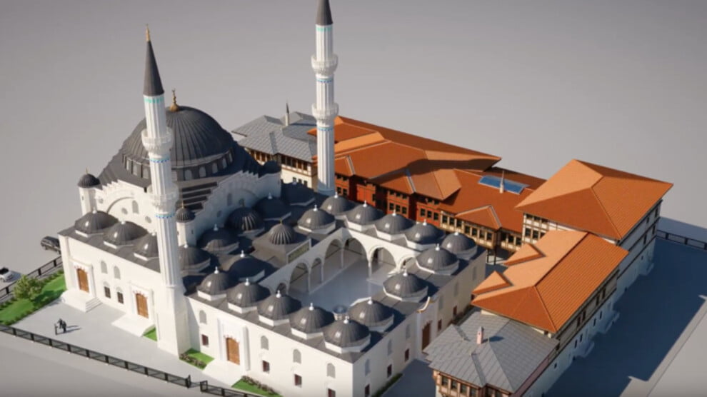 Το σκάνδαλο του τζαμιού της Τουρκίας στο Στρασβούργο