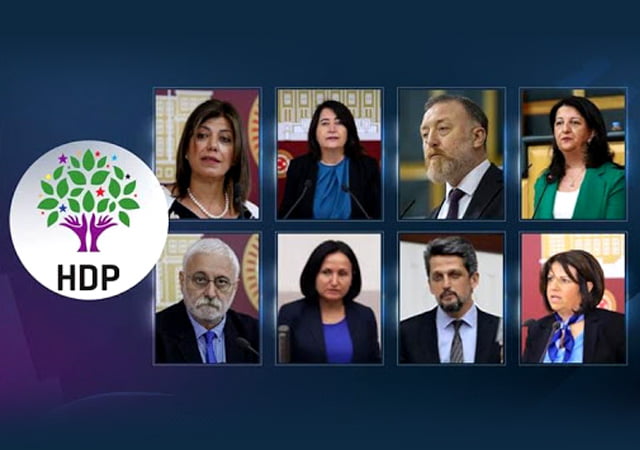 Στημένη διαδικασία για την φυλάκιση Κούρδων βουλευτών στην Τουρκία