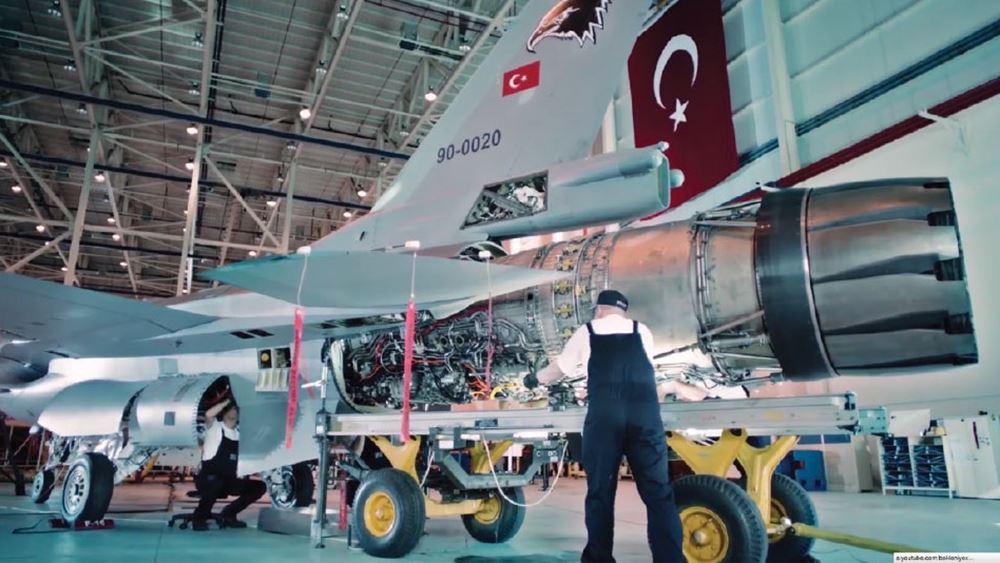 Ο γηρασμένος στόλος F-16 της τουρκικής πολεμικής αεροπορίας και το πρόβλημα του εκσυγχρονισμού του
