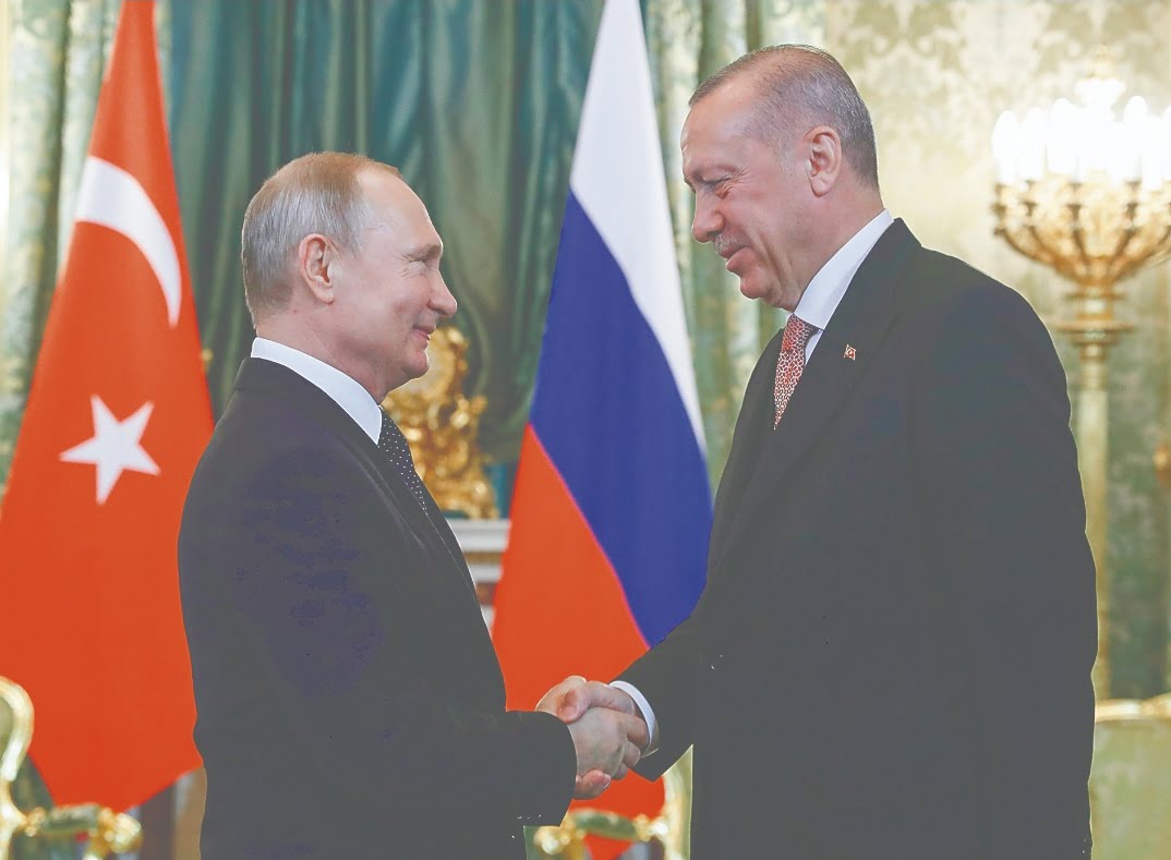 Πούτιν – Ερντογάν: Τι κρύβει η συμμαχία των δύο γειτόνων
