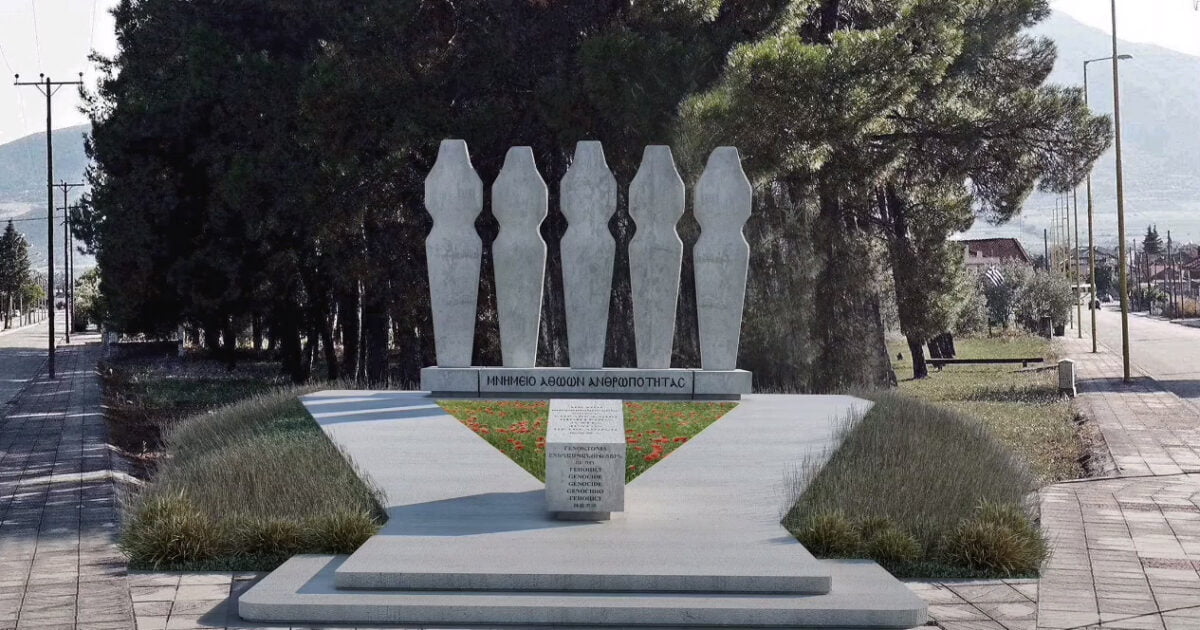 Ένα από τα σπουδαιότερα Μνημεία Γενοκτονίας στην είσοδο της Προσοτσάνης