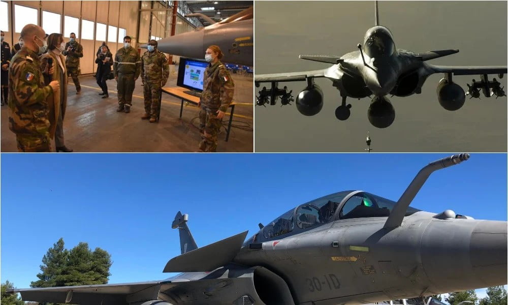 Στη «φωλιά» των Rafale οι Έλληνες πιλότοι – Εντατικά μαθήματα – Πότε θα μπουν στα πιλοτήρια – Όλα όσα συμβαίνουν στην αεροπορική βάση της Armée de l’Air