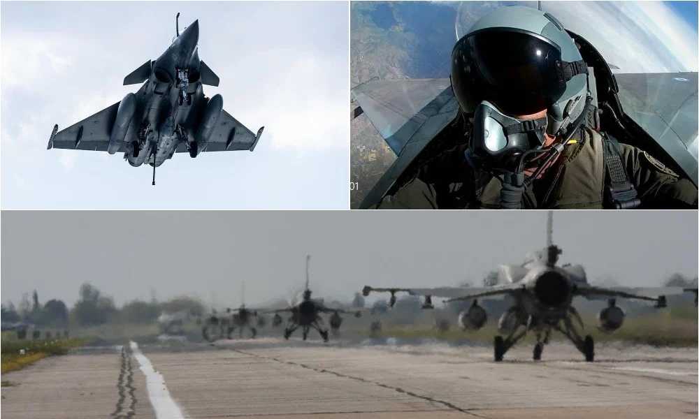 Οι κορυφαίες αεροπορίες στον κόσμο ξανά στην Ελλάδα – Rafale εναντίον F-16, Mirage και F-18