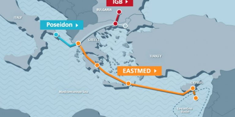 Πώς EastMed Gas Forum και Φόρουμ Φιλίας μπορούν να σταματήσουν την επέκταση Τουρκίας και Ιρά