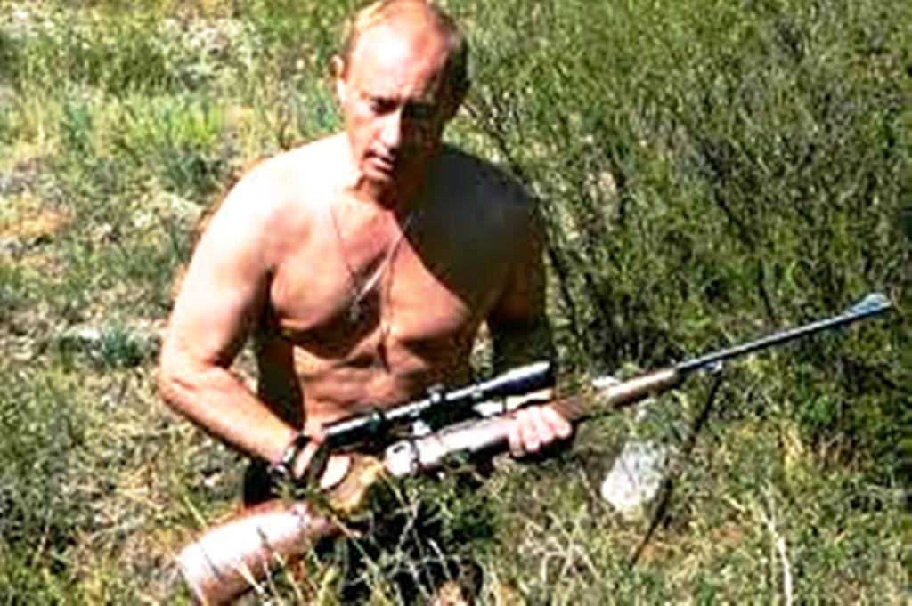 Είναι Κακούργος ο Βλαντίμιρ Πούτιν;
