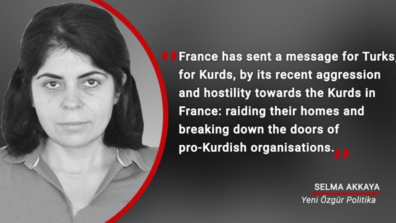 Προσοχή! Η Γαλλία πρόδωσε τους Κούρδους, για να ικανοποιήσει τον Ερντογάν!