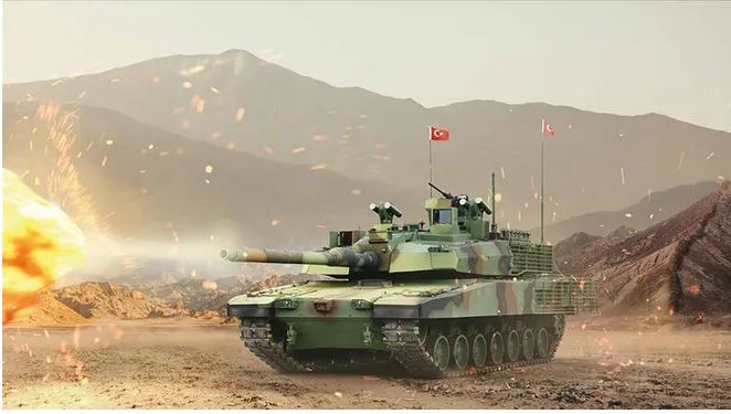 Η Τουρκία συμφώνησε με την Ν. Κορέα για τον κινητήρα του άρματος Altay