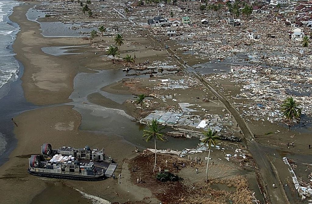 Τσουνάμι: Δείτε τα πιο καταστροφικά που κατέγραψαν κάμερες ανά τα χρόνια