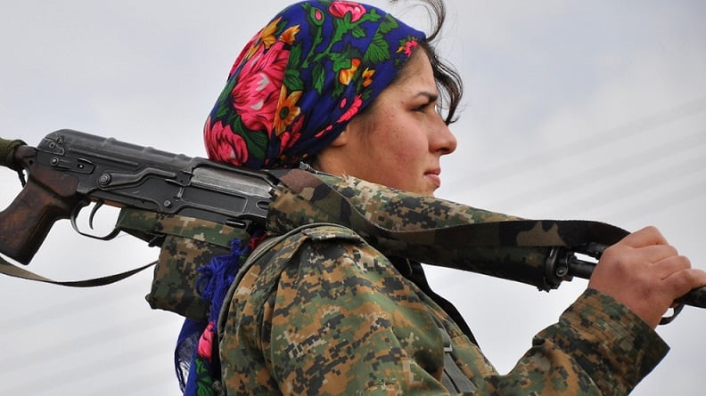 Ο αγώνας των γυναικών του Κουρδιστάν θα βάλει τέλος στο καθεστώς του Ερντογάν