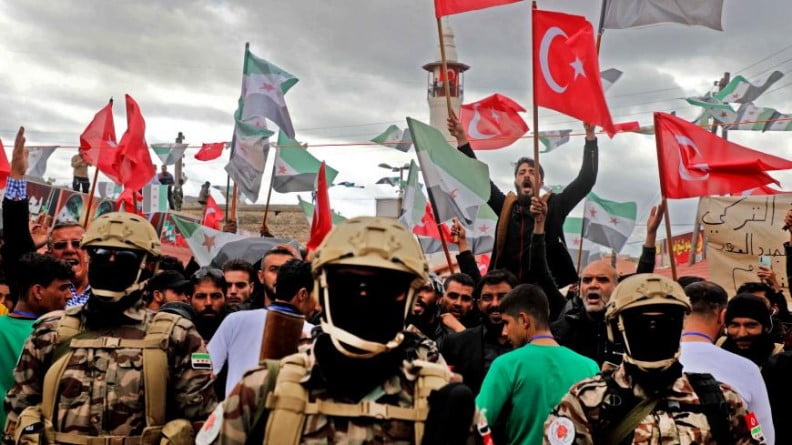 Ο Ερντογάν θέλει να κάνει συνένοχο τη Δύση στα εγκλήματά του στη Συρία