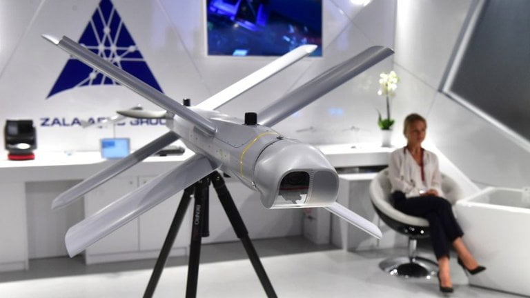 Ρωσική «αερομεταφερόμενη νάρκη» κατά των drones (ΒΙΝΤΕΟ)