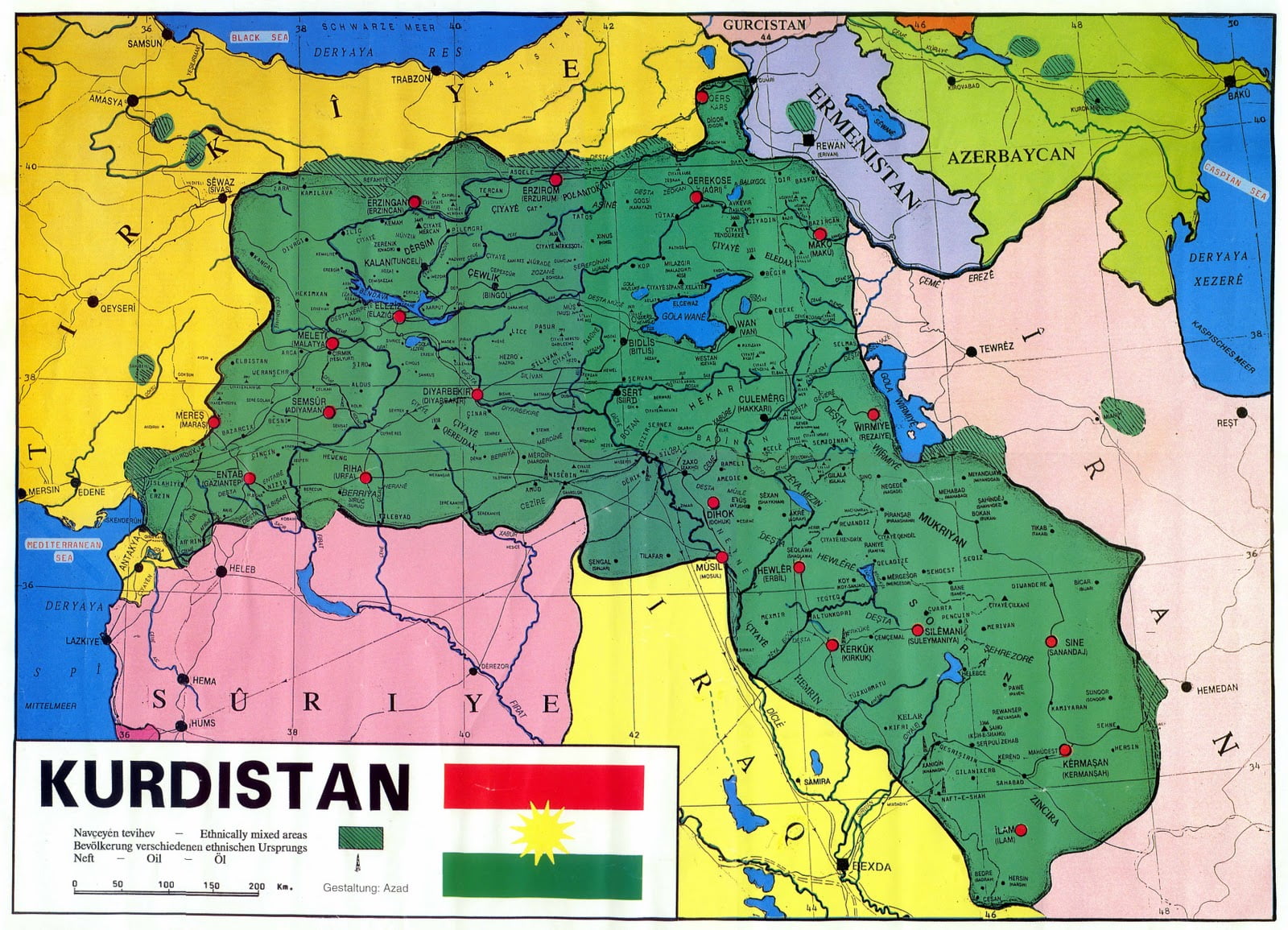  Μήπως έρχεται η “γέννηση” του Μεγάλου Κουρδιστάν;