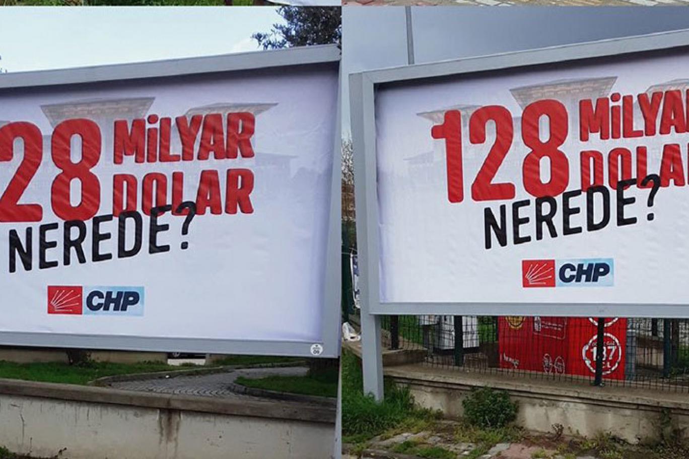 Γέμισε η Κωνσταντινούπολη με αφίσες εναντίον του Ερντογάν: «Πού πήγαν τα 128 δις»;