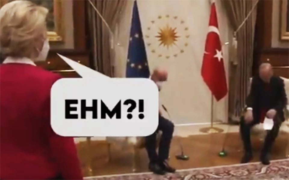 Όταν η Ούρσουλα έχασε τον… μπούσουλα βλέποντας το πραγματικό πρόσωπο της Τουρκίας – Έτσι αντιμετωπίζει την Ευρώπη o Ερντογάν (ΒΙΝΤΕΟ)