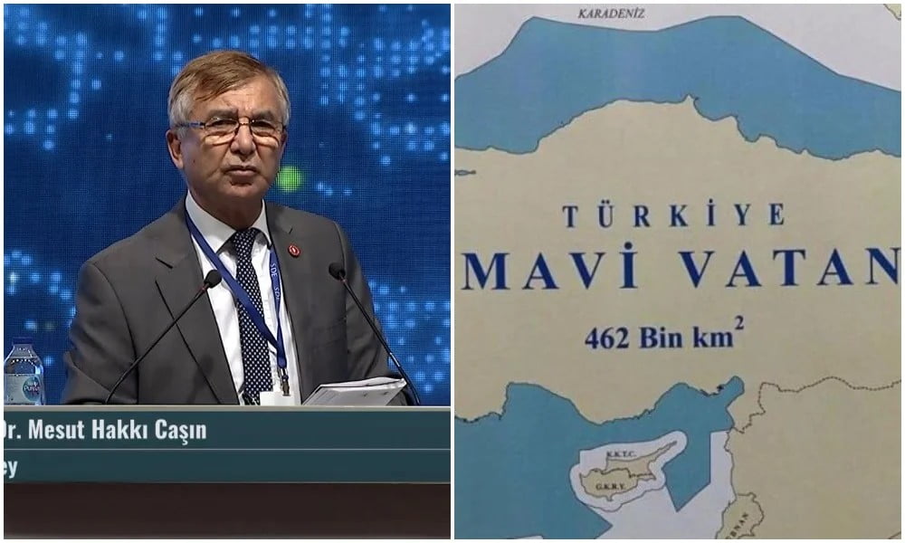 Δεν είναι πρωταπριλιάτικο αστείο! Ο σύμβουλος του Ερντογάν επεκτείνει τη «γαλάζια πατρίδα» από το Γιβραλτάρ μέχρι την Ερυθρά θάλασσα και τον Ινδικό ωκεανό