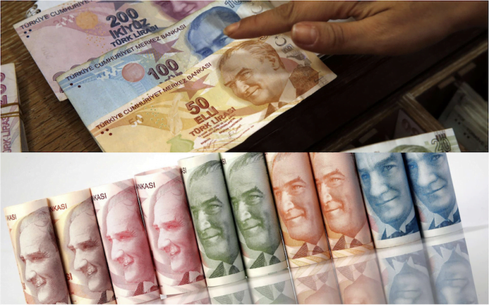 Tουρκία: Πτώση 2,3% της λίρας λόγω ανησυχιών για τη χρηματοπιστωτική σταθερότητα