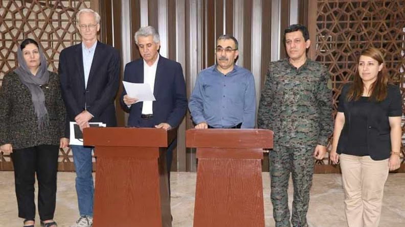 Η Κούρδοι συμφώνησαν μεταξύ τους στη Συρία και η Άγκυρα ανησυχεί