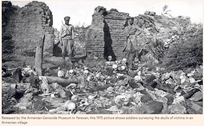 Η μεγάλη ανατροπή της Ιστορίας! Ο Μπάιντεν είπε στον Ερντογάν: “Θα αναγνωρίσουμε τη γενοκτονία των Αρμενίων”