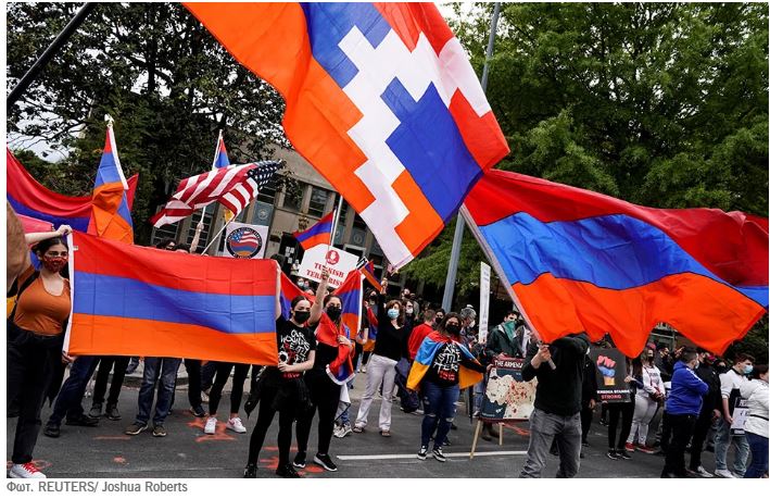 Ρωσία: Η αναγνώριση της γενοκτονία των Αρμενίων είναι το μαστίγιο, θα ακολουθήσει το καρότο
