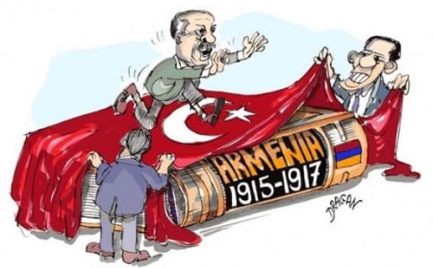 Τι σημαίνει το “αρμένικο” χαστούκι στον Ερντογάν…
