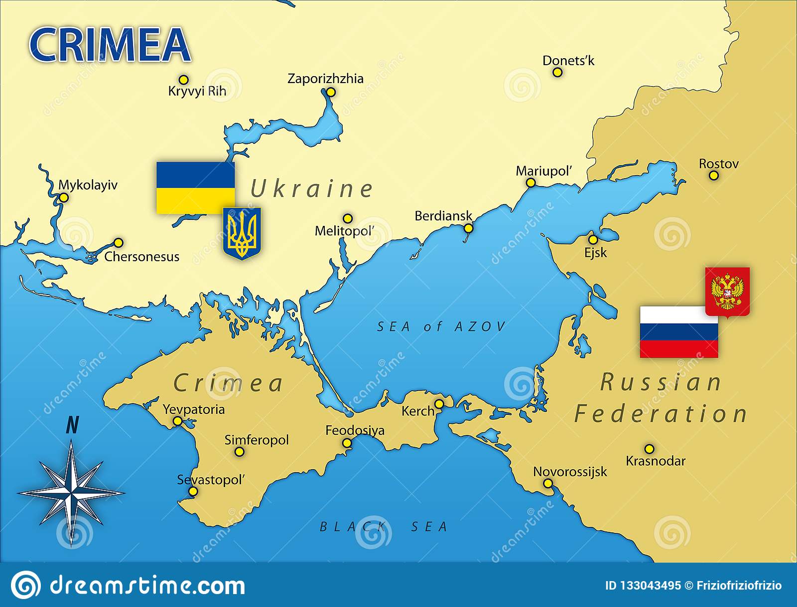Η Ουκρανία δια των κυρώσεων θέλει να πάρει από τη Ρωσία την Κριμαία