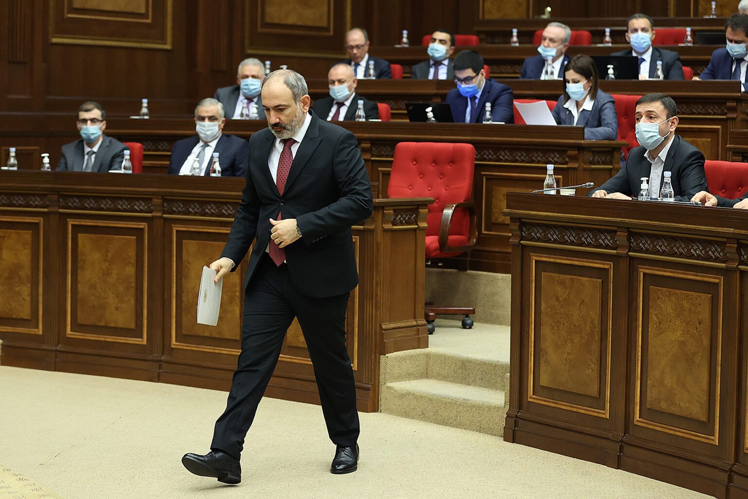 Πολιτικές εξελίξεις στην Αρμενία! Τέλος Απριλίου παραιτείται ο Πασινιάν!