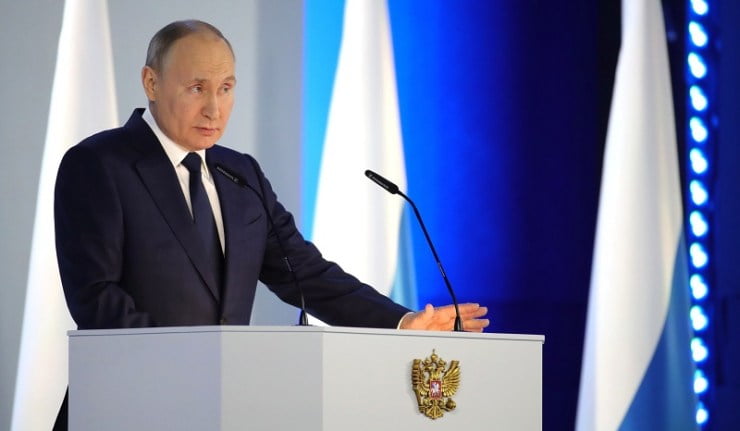 Πούτιν, Κίπλινγκ και το Φορτίο του Ρώσου Πολίτη