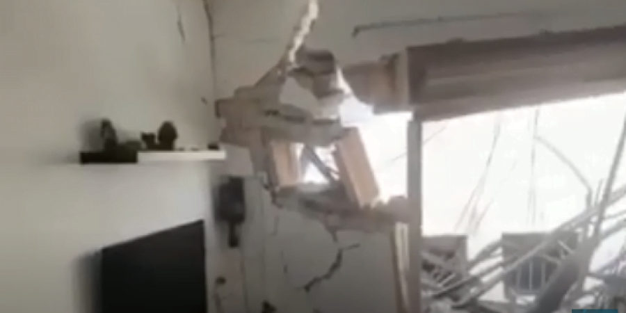 Ισραήλ: Βίντεο από βομβαρδισμό σε σπίτι Κυπρίων – «Δεν έχουμε άλλη επιλογή»