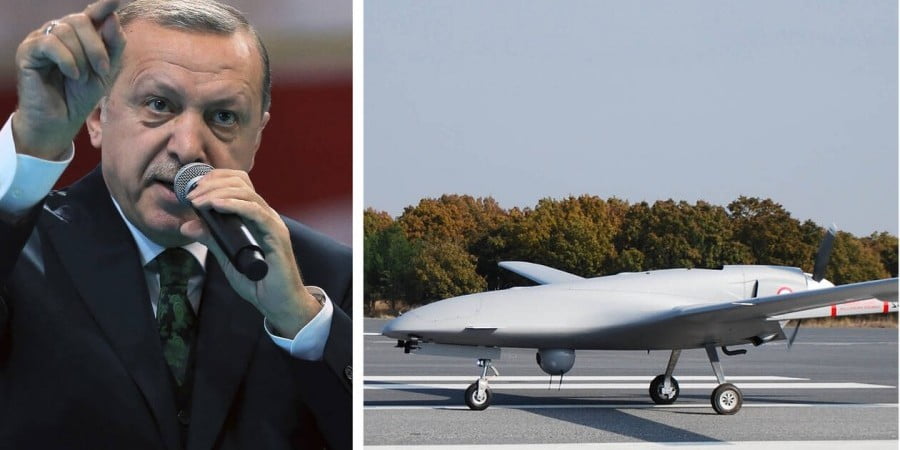 Ερντογάν: Έχουμε βάση drones σε Κύπρο και είμαστε έτοιμοι σε περίπτωση επίθεσης