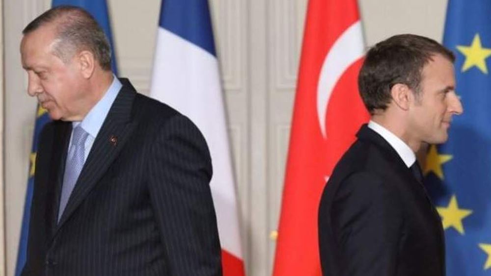 Γαλλία vs Τουρκίας στην Αν. Μεσόγειο: Η ρήξη του Μακρόν με τον Ερντογάν είναι μια “μάχη που θέλουν και οι δύο”
