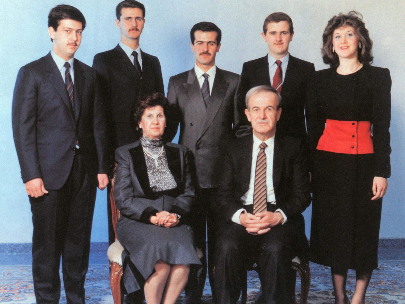 Οικογένεια Άσαντ: Κυβερνά επί μισό αιώνα τη Συρία