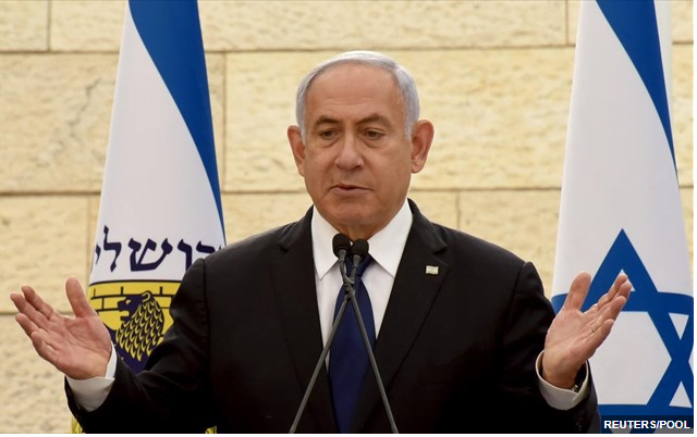 Νετανιάχου: Κυβέρνηση συνασπισμού υπό τον Λαπίντ θα συνιστούσε «κίνδυνο για την ασφάλεια του Ισραήλ»