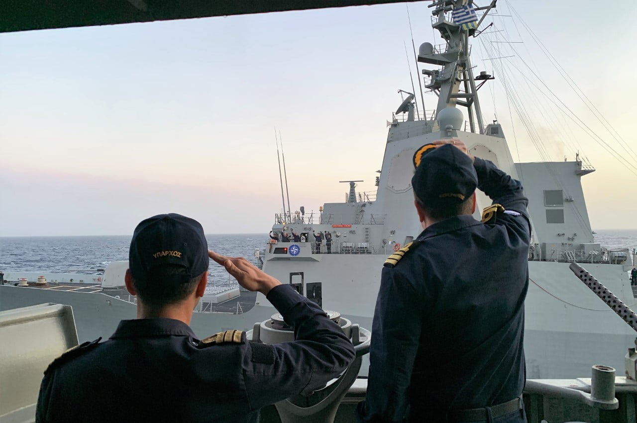 Η «ναυμαχία» για τις φρεγάτες: Με «όπλο» τη Στρατηγική συνεργασία Γάλλοι και Αμερικανοί – Το μήνυμα που στέλνουν οι επιτελείς του Πολεμικού Ναυτικού