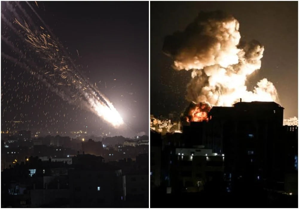 Δεύτερη νύχτα-κόλαση σε Ισραήλ και Γάζα: Καταιγισμός ρουκετών και βομβαρδισμών, πάνω από 70 νεκροί (Βίντεο)