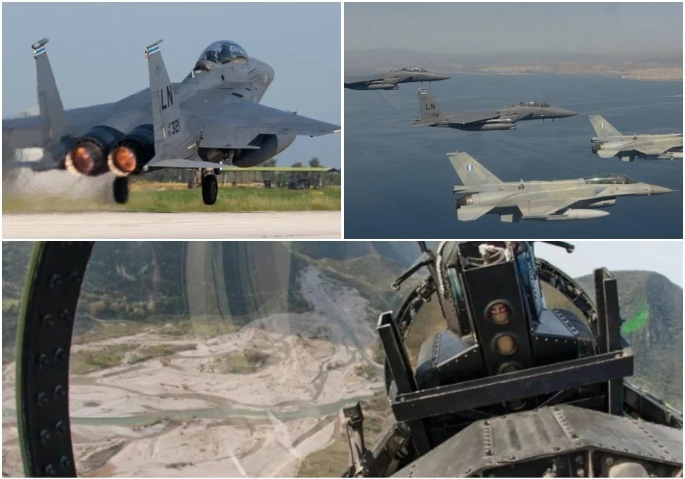 Νέο μήνυμα στήριξης από την Ουάσιγκτον – Σε νευρικό κλονισμό η Άγκυρα: Αμερικανικά F-15 στη Λάρισα – Ψήφος εμπιστοσύνης στα Ελληνικά «γεράκια»