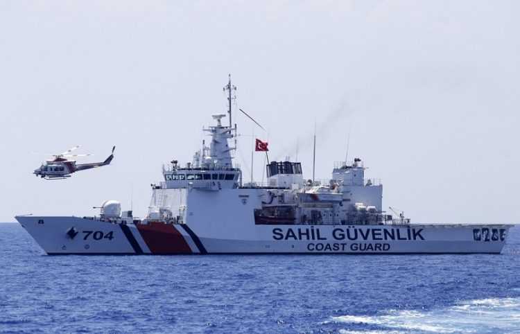 Παρέμβαση Μαυρίδη στην Ευρωπαϊκή Επιτροπή: Τουρκικές ακταιωροί με ευρωπαϊκή χρηματοδότηση εναντίον της Frontex στο Αιγαίο