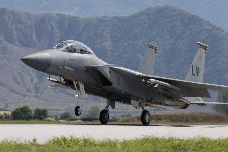 Νέο ράπισμα στην Άγκυρα από τους Αμερικανούς: F-15 της USAFE πάνω από Ελληνικά ακριτικά νησιά
