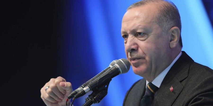 Νέα θρασύτατη επίθεση Ερντογάν στην Ευρώπη: “Είναι φυλακή για 35 εκ. μουσουλμάνους, 6 εκ. Τούρκους”