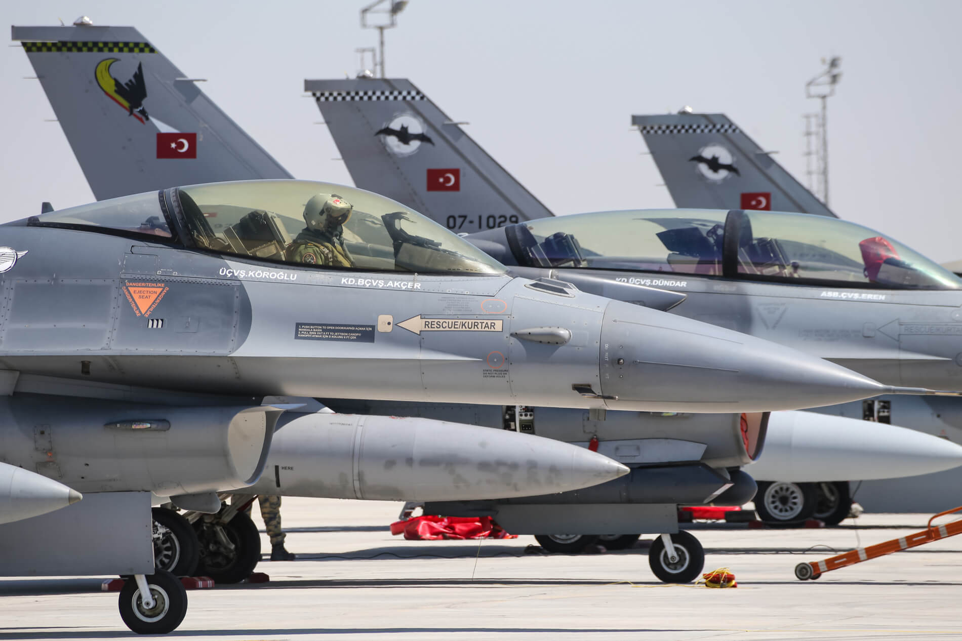 Αποκάλυψη από αμερικανικό περιοδικό! Γυμνή στον αέρα η Τουρκία – Δεν υπάρχουν πιλότοι να πετάξουν τα F-16