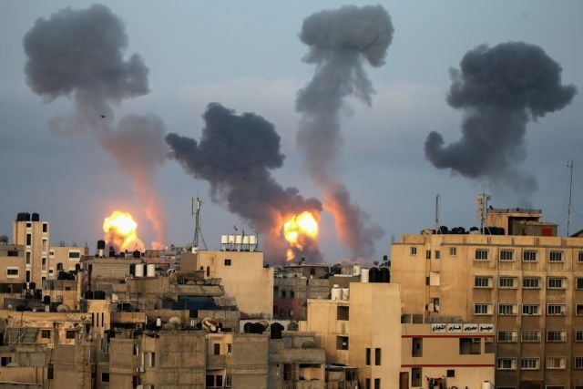 «Ματωμένη Δευτέρα» σε Ιερουσαλήμ και Γάζα – Εκτοξεύσεις ρουκετών και αεροπορικά πλήγματα