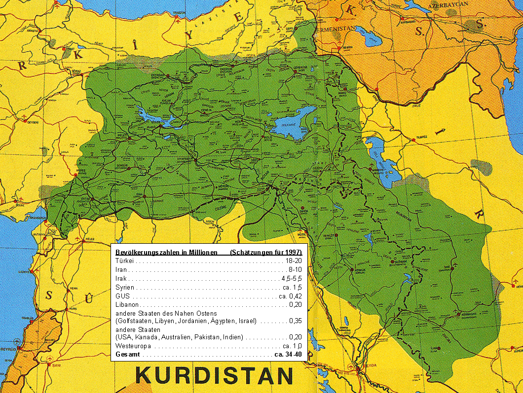 Κούρδοι: Αρχαίος λαός, δίχως Πατρίδα, που καταπιέζεται από την Τουρκία
