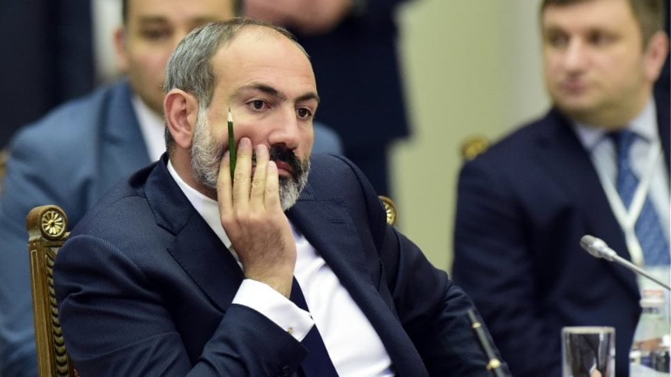 Ο Πασινιάν κατηγορεί το Αζερμπαϊτζάν για προσπάθεια δημιουργίας διαδρόμου προς το Ναχιτζεβάν μέσω Αρμενίας