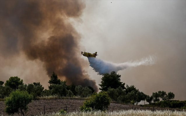 Αρχηγός πυροσβεστικής: Εικόνα ύφεσης η πυρκαγιά στα Γεράνεια Όρη