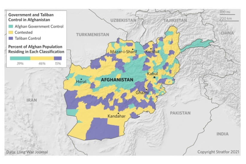 Αφγανιστάν: Μετά από 20 χρόνια πολέμου, νικάει η… γεωγραφία!
