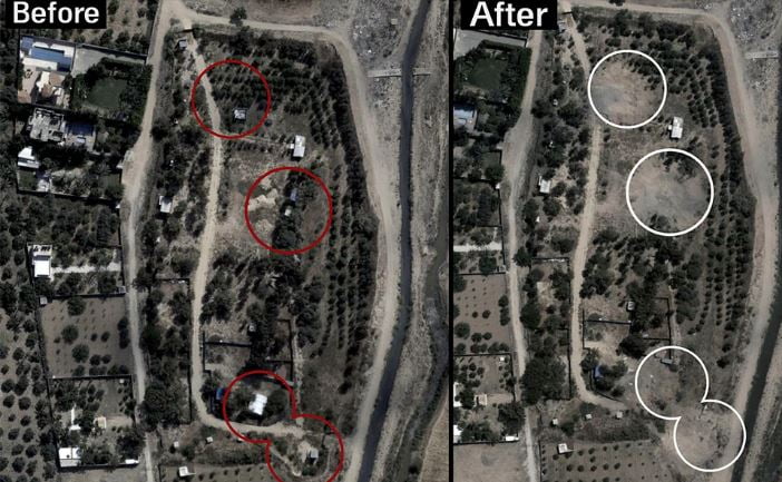 Ισραήλ: Δημοσίευσε χάρτες με κρησφύγετα της Χαμάς, για να δικαιολογήσει τους βομβαρδισμούς σε κατοικημένους τόπους