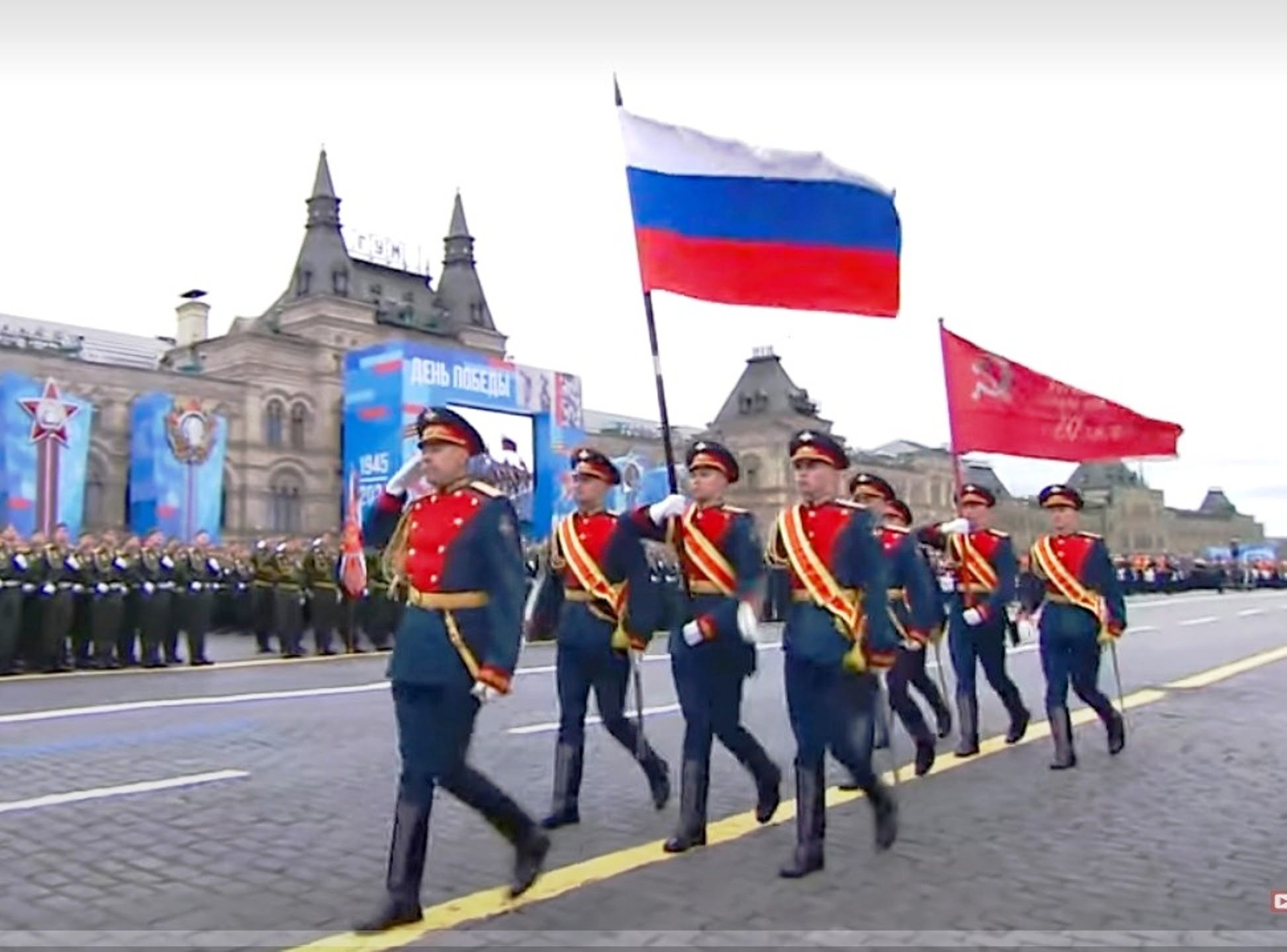 Ρωσία: Δείτε την στρατιωτική παρέλαση για την Ημέρα Νίκης [vid]