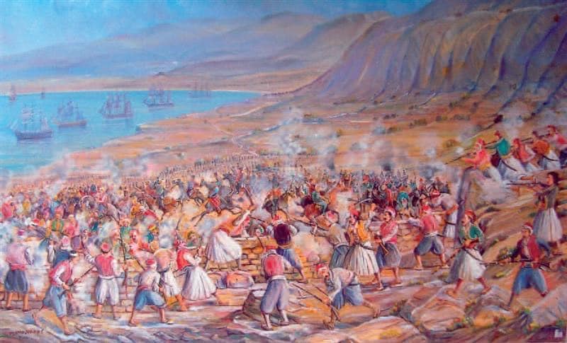 21-25 Ιουνίου 1826. Αποτυχημένη εκστρατεία του Ιμπραήμ εναντίον της Μάνης! Ήττα στη διπλή μάχη της Βέργας-Διρού