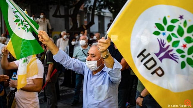 DW: Απαγόρευση HDP: Ο Ερντογάν θέλει την κλιμάκωση